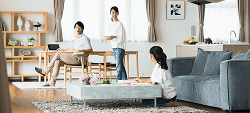 子どもの成長をサポート