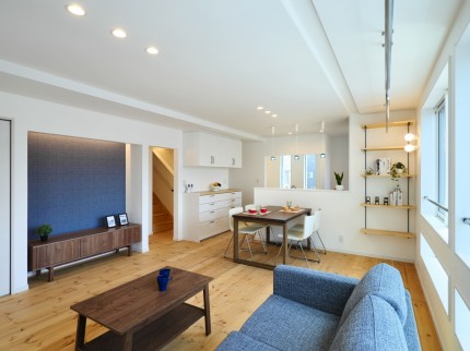 エッグ住まいる工房の施工事例1